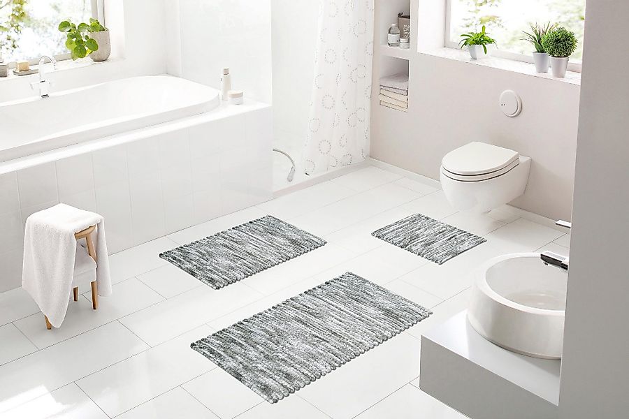 Grund Badematte Leonie, Höhe 15 mm, günstig online kaufen