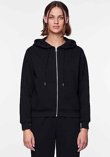 pieces Kapuzensweatshirt "PCCHILLI LS ZIP HOODIE NOOS BC" günstig online kaufen