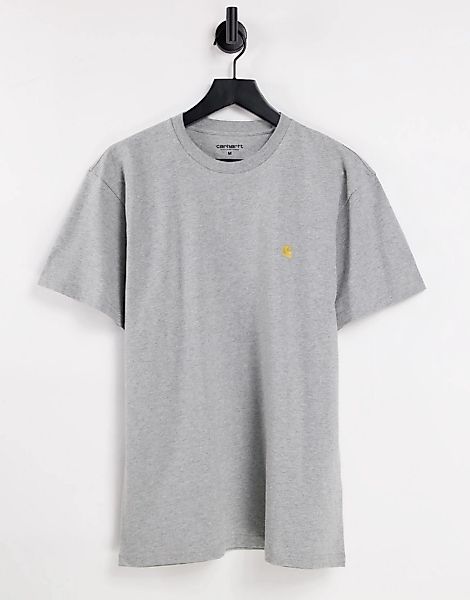 Carhartt WIP – Chase – Graues T-Shirt günstig online kaufen