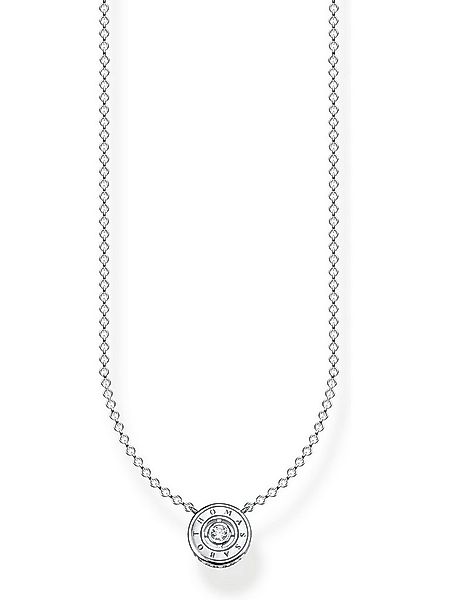 THOMAS SABO Silberkette Thomas Sabo Damen-Kette 925er Silber Zirkonia günstig online kaufen