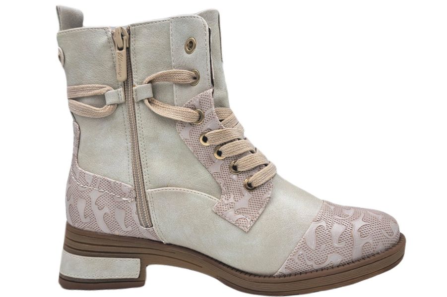 Mustang Shoes Schnürstiefelette Stiefelette günstig online kaufen