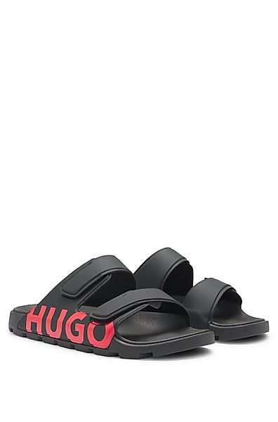HUGO Evander_Sand Badepantolette Sommerschuh, Strandschuh, Schlappen günstig online kaufen