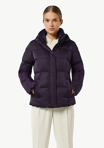 comma Kurzjacke Puffer-Jacke mit weichem Innenkragen günstig online kaufen