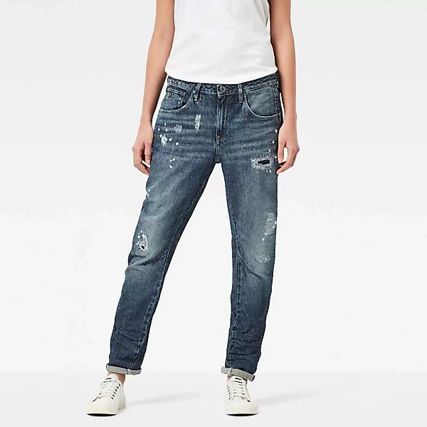 G-star Arc 3d Low Waist Boyfriend Jeans 25 Medium Indigo Aged Restored günstig online kaufen