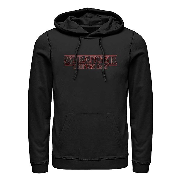 Netflix - Stranger Things - Logo Day - Unisex Hoodie günstig online kaufen