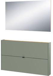 GERMANIA Garderoben-Set Ameca, (2-St), Garderoben-Set aus günstig online kaufen