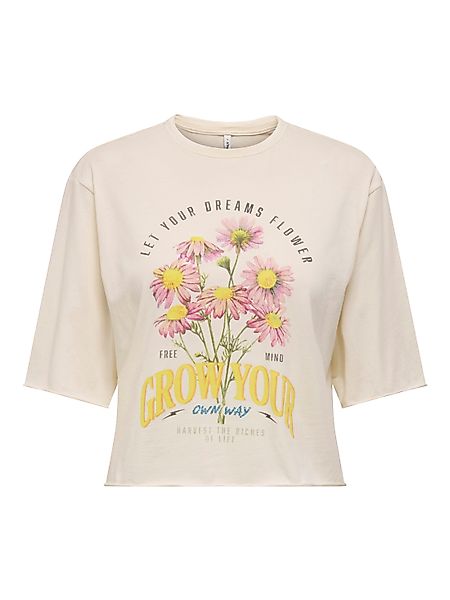 ONLY Kurzarmshirt ONLLUCY LIFE S/S FLOWERS günstig online kaufen