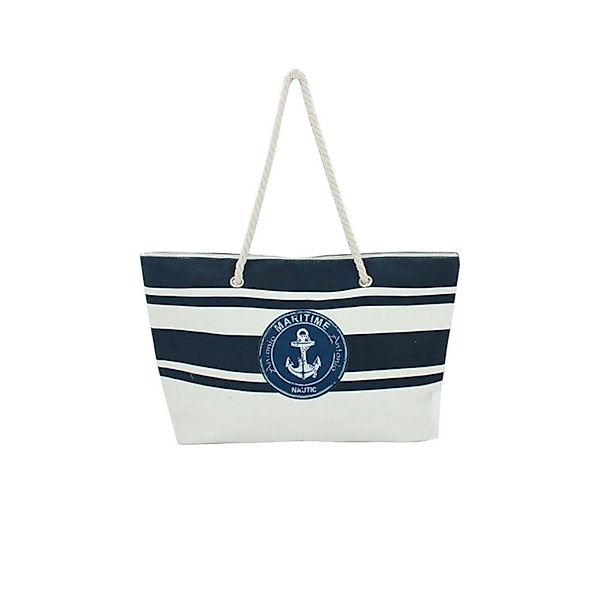 VewoTex XL-Strandtasche » Maritime Streifen und günstig online kaufen