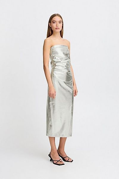 Ichi Abendkleid IHKATE METALLIC DR figurbetontes Kleid mit Metalloptik günstig online kaufen