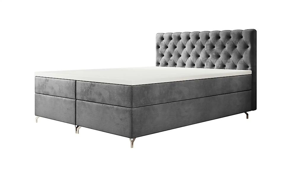 Boxbett   ¦ grau ¦ Maße (cm): B: 140 H: 111 Betten > Komfortbetten - Höffne günstig online kaufen