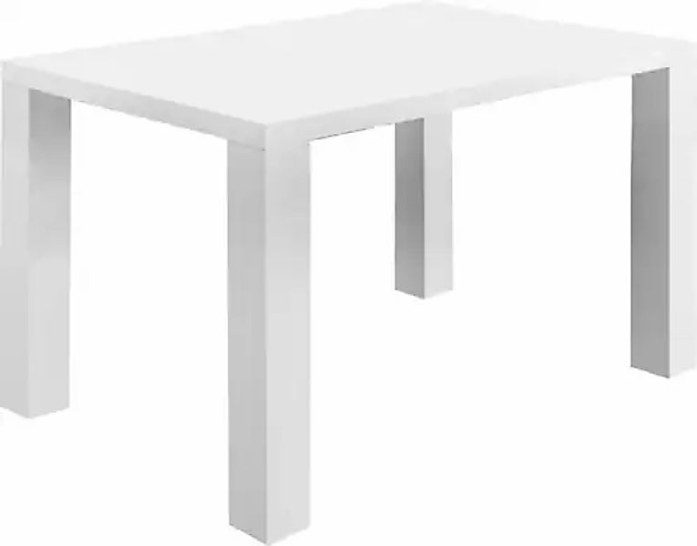 SalesFever Esstisch »Esbjerg - Stilvoller Esszimmertisch« Eleganter Hochgla günstig online kaufen