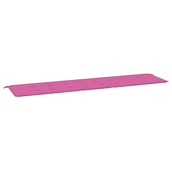 vidaXL Sitzauflage Gartenbank-Auflage Rosa 200x50x4 cm günstig online kaufen
