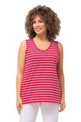 Ulla Popken Longtop Top 2er-Pack Ringel/uni günstig online kaufen