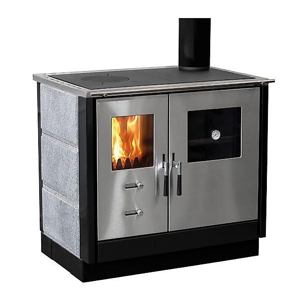 Firefix Küchenofen Maas Naturstein 8,3 kW günstig online kaufen