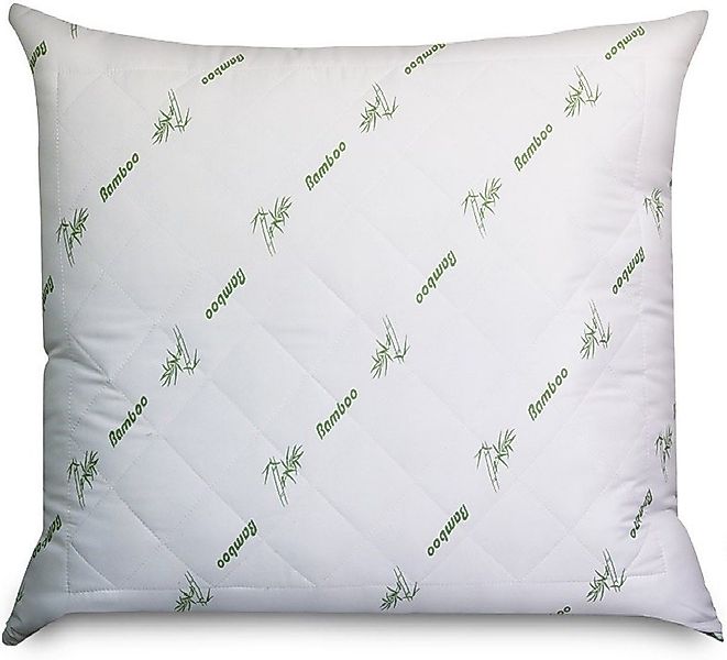 good morning Kopfkissen Kopfkissen mit Füllung aus Bambusfasern Good Mornin günstig online kaufen