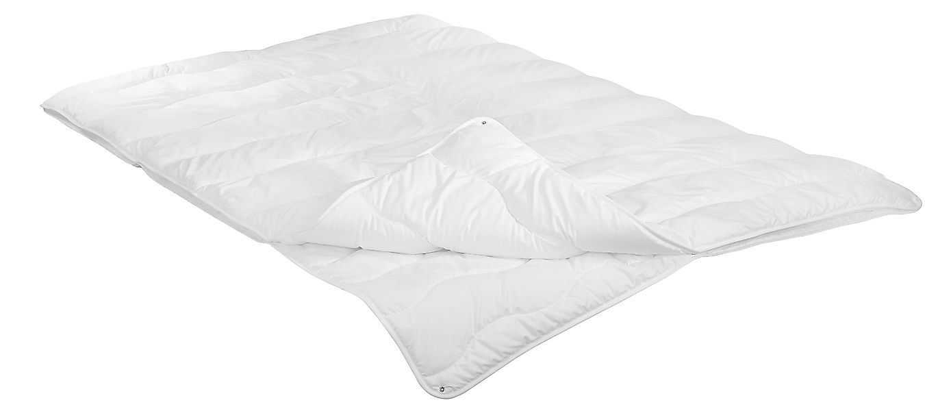 IRISETTE 4-Jahreszeiten-Steppbett   ¦ weiß ¦ Maße (cm): B: 155 Bettwaren > günstig online kaufen