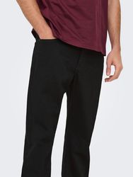 ONLY & SONS Regular-fit-Jeans ONSEDGE STRAIGHT günstig online kaufen