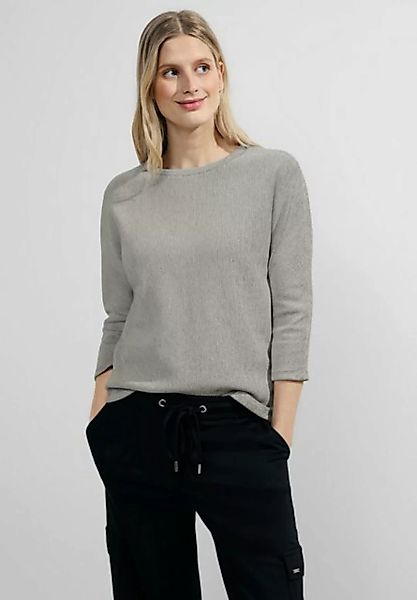 Cecil 3/4-Arm-Shirt aus Baumwolle mit Stretchante günstig online kaufen