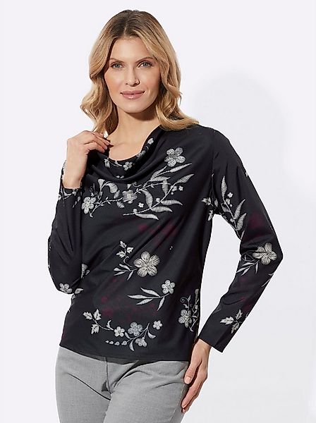 Sieh an! Klassische Bluse Tunika . günstig online kaufen