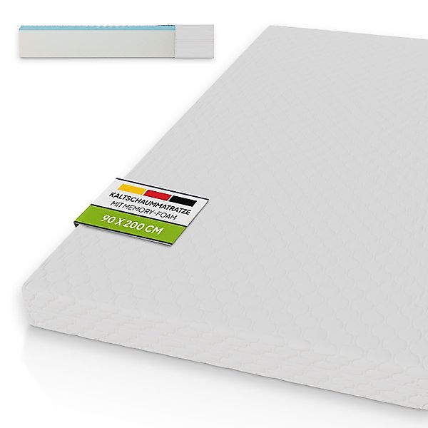 Kaltschaummatratze, Juskys, 16 cm hoch, Gute günstig online kaufen
