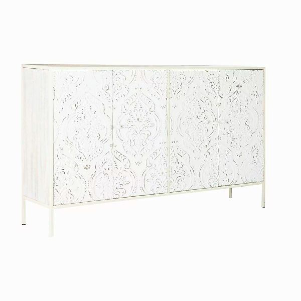 Anrichte Dkd Home Decor Weiß Tanne Mdf (156 X 35 X 93 Cm) günstig online kaufen