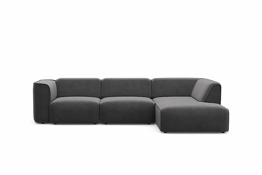 OTTO home Ecksofa "Merid L-Form, jederzeit durch Module erweiterbar, B/T/H: günstig online kaufen