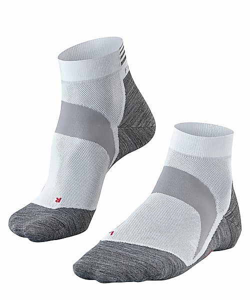 FALKE BC6 Short Racing Socken, 42-43, Weiß, 16873-202003 günstig online kaufen
