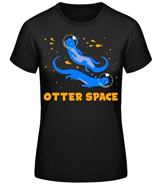 Otter Space · Frauen Basic T-Shirt günstig online kaufen