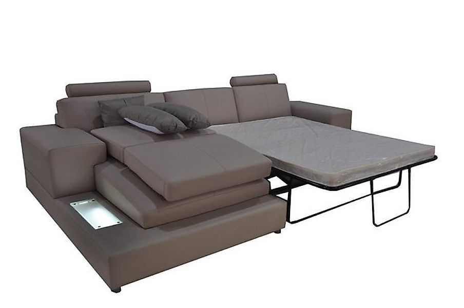 JVmoebel Sofa Leder Couch Wohnlandschaft Garnitur Design Modern Sofa mit US günstig online kaufen