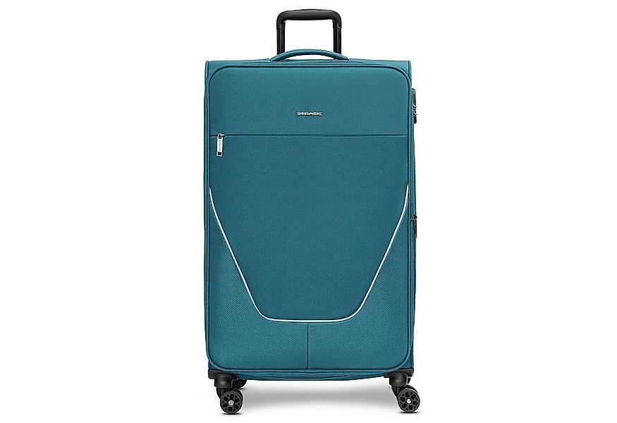 Stratic Weichgepäck-Trolley taska, 4 Rollen, Polyester günstig online kaufen
