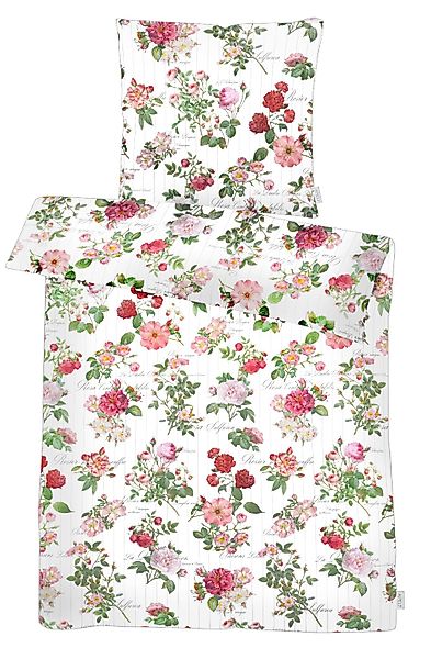 APELT Bettwäsche "Laura Gots" modisches Rosenallover günstig online kaufen
