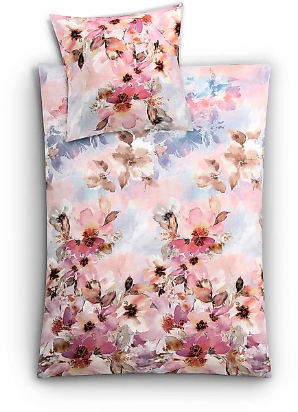 Kleine Wolke Bettwäsche "Amaris" 2 Stk. mit floralem Print günstig online kaufen