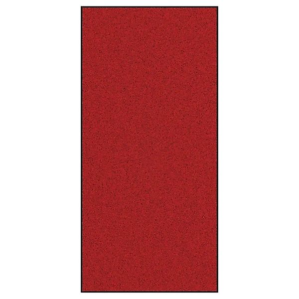 vidaXL Fußmatte Rot und Schwarz 120 x 250 cm Polypropylen und Vinyl 4100795 günstig online kaufen