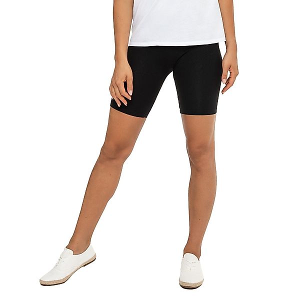 celodoro Shorts Damen Kurzleggings Stretch-Jersey Radlerhose günstig online kaufen