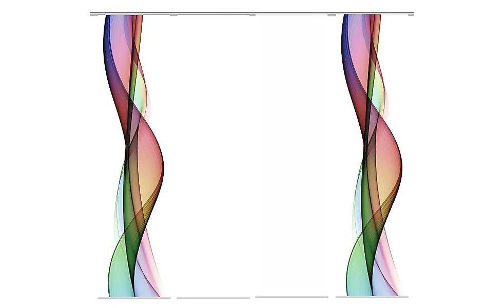 HOME Wohnideen Schiebevorhang   ¦ mehrfarbig ¦ Maße (cm): B: 60 Gardinen & günstig online kaufen