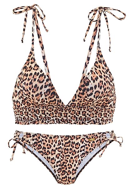 Buffalo Triangel-Bikini Jane mit Animalprint günstig online kaufen