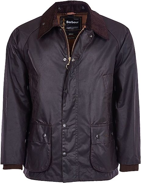 Barbour Bedale Wachsjacke Braun - Größe 56 günstig online kaufen