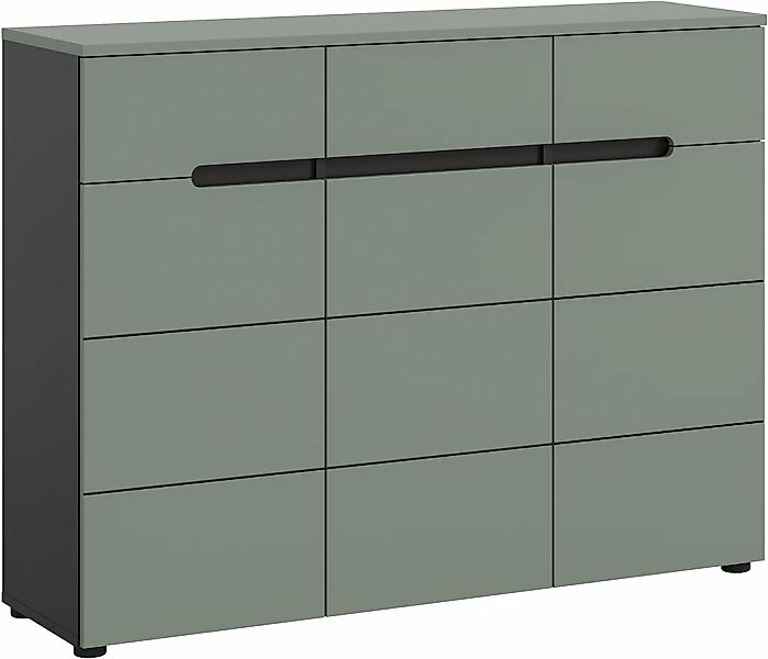 INOSIGN Garderobenschrank "REHAT, TOPSELLER, Breite 120 cm, 3 Türen, 3 Schu günstig online kaufen