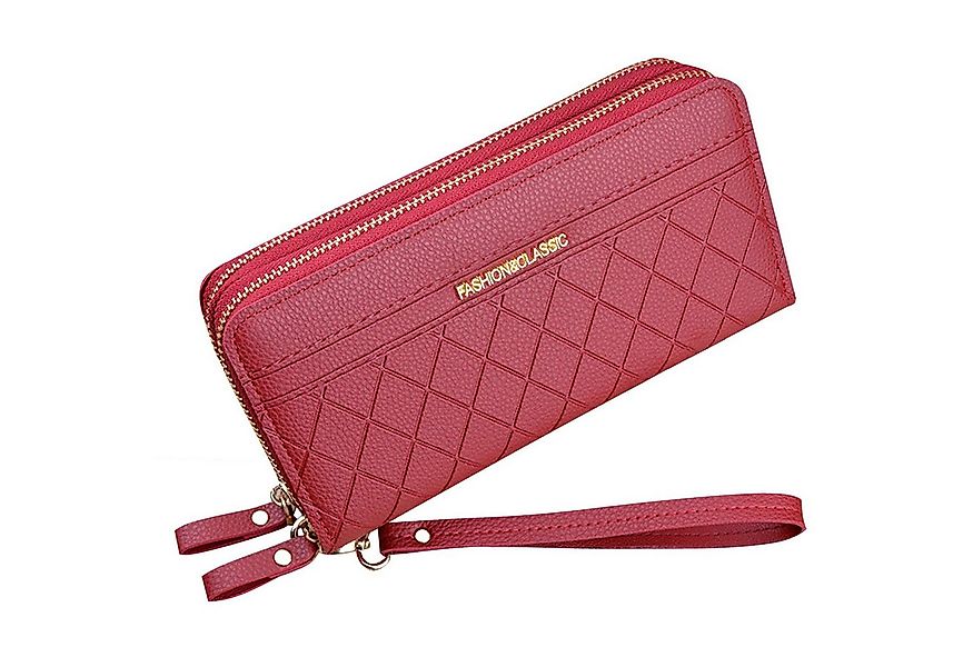 Coonoor Geldbörse Damen Portemonnaie mit vielen Fächern, Portemonnaie mit R günstig online kaufen