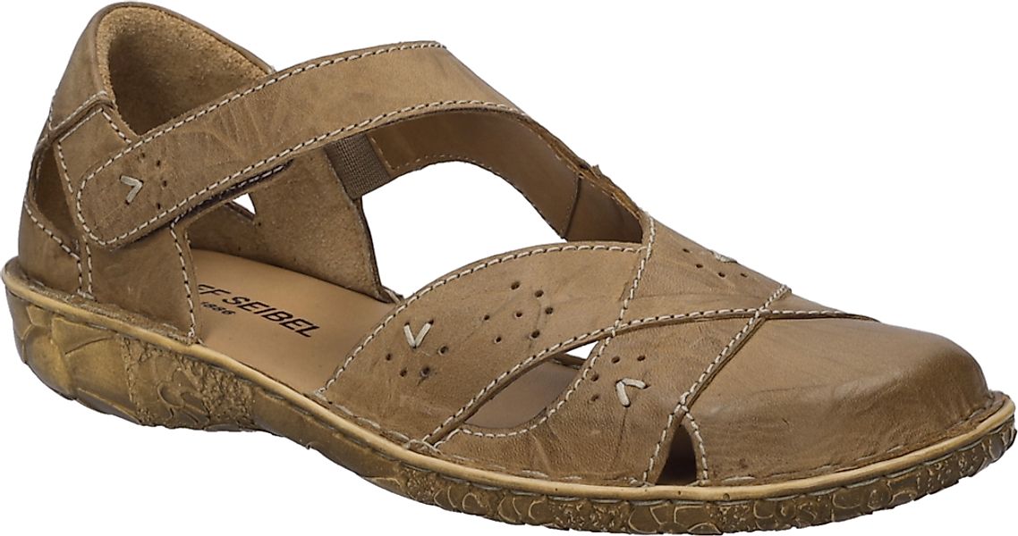 Josef Seibel Sandale "Rosalie 03" Komfortschuh, Halbschuh mit Blumenprägung günstig online kaufen