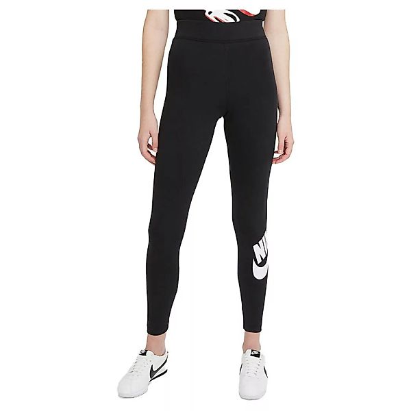 Nike Sportswear Essential Futura Graphic Hochhaus M Black / White günstig online kaufen