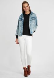 OXMO Strickpullover OXDotta Strickpullover in Feinstrick günstig online kaufen