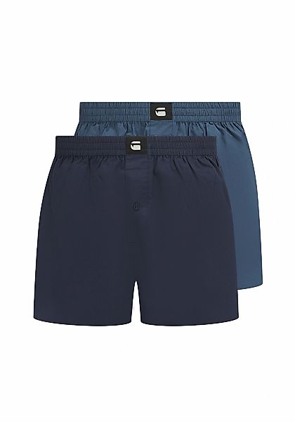 G-STAR Webboxer "Web-Boxershorts ELM Woven Boxers 2-pack 2er Pack" günstig online kaufen