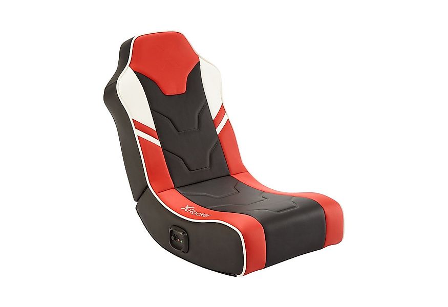 X Rocker Kindersessel Shadow 2.0 Floor Rocker Gaming Sessel mit 2.0 Audiosy günstig online kaufen