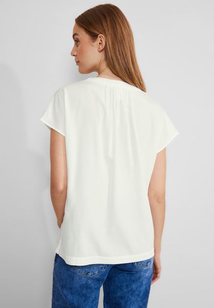 STREET ONE Kurzarmbluse - Bluse - günstig online kaufen
