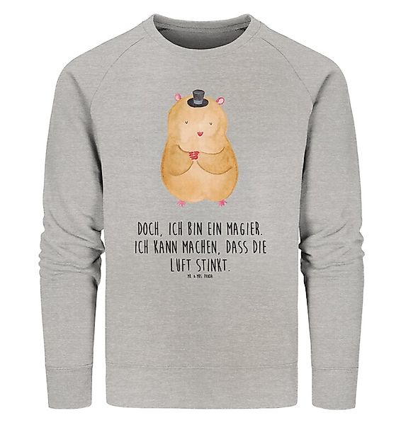 Mr. & Mrs. Panda Longpullover Größe XL Hamster Hut - Heather Grey - Geschen günstig online kaufen