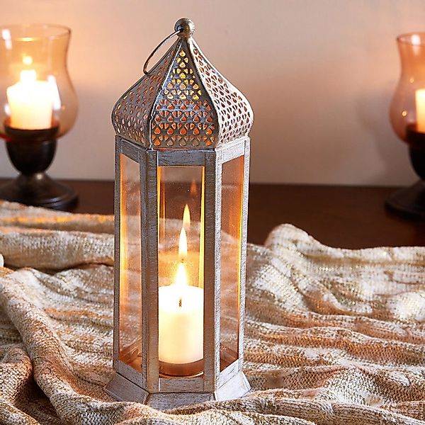 Marrakesch Orient & Mediterran Interior Teelichthalter günstig online kaufen