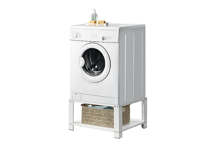 en.casa Waschmaschinenumbauschrank Courtavon Waschmasch.-Untergestell Trock günstig online kaufen