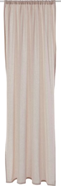 LeGer Home by Lena Gercke Vorhang "Lanea" Stangendurchzug 1 Stk. tlg. Leine günstig online kaufen