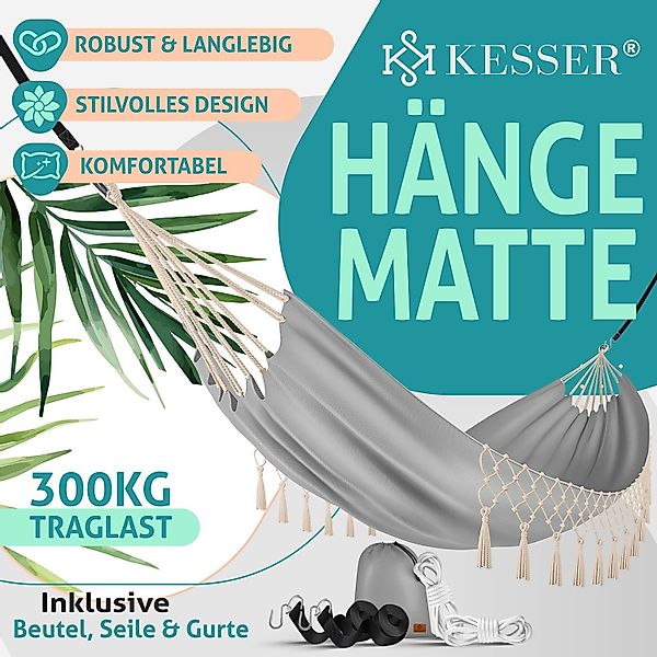 KESSER Hängematte, Hängematte 320 x 150 günstig online kaufen